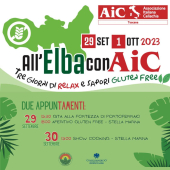 L'Associazione Italiana Celiachia sbarca all’Elba
