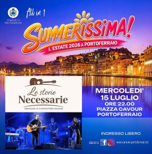 Domani a Portoferraio "Le Storie Necessarie"