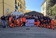 Elbaman - Il supporto medico dell'ANPAS ed il recupero del cibo non consumato