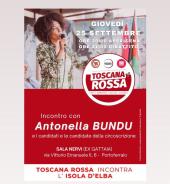 A Portoferraio incontro – dibattito con Antonella Bundu, candidata alle elezioni regionali per Toscana Rossa