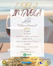 "Il Mare a Primavera" - secondo appuntamento dell'8^ edizione de L'isola in Tavola