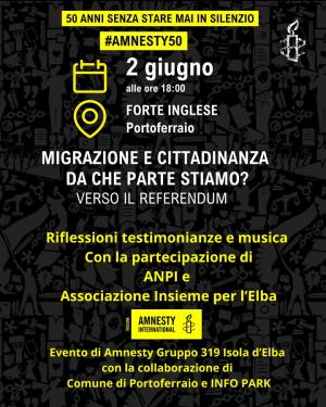 Migrazione e cittadinanza: da che parte stiamo? Verso il Referendum