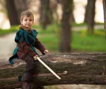 I Bimbi di San Piero e i ladri di anime - Favola Medievale