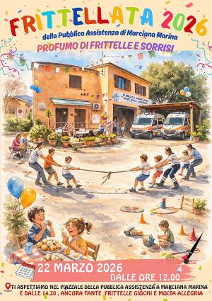 Il 22 marzo la Frittellata della Pubblica Assistenza di Marciana Marina
