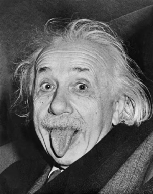 A Sciambere: Einstein, l&#039;odio &quot;social&quot; e la tosse delle pulci