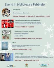 I prossimi incontri in programma alla biblioteca di Campo
