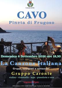 Torna a settembre il concerto al tramonto del Gruppo Caronte