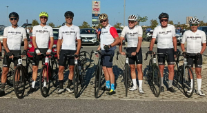 Elba Bike, il gruppo Master alla Gran Fondo Città di Livorno