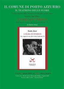 Lettura teatrale tratta dal libro di Danilo Alessi ‘L'Elba di Enrico’ al Teatrino delle Suore