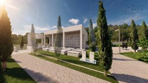 Al via i lavori per l'ampliamento del cimitero comunale della Lecciola a Marina di Campo