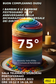 Una mostra-evento per il 75° anniversario della Dichiarazione Universale dei Diritti Umani (DUDU)