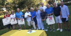 Coppa Casheart al Golf Club Acquabona, i vincitori