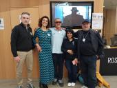 I Messaggeri del Mare all'AQUAMOUR di Venezia con i grandi registi