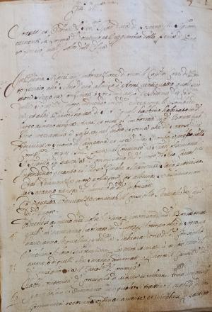 Amministrazione della giustizia civile e criminale a Portoferraio nel '500. Il Commissario, gli Statuti e il Consolato del Mare