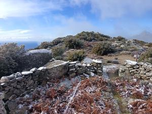 Lo spettacolo dell’Elba d’inverno