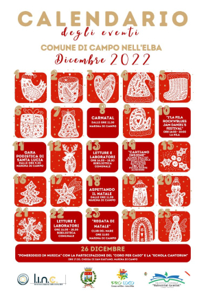 Il calendario degli eventi natalizi a Campo
