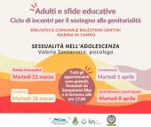 Adulti e sfide educative: il calendario aggiornato degli incontri a sostegno della genitorialità