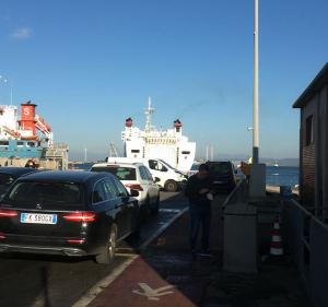 Moby Kiss ferma a Piombino per &quot;guasto tecnico&quot;