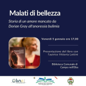 In biblioteca a Campo la presentazione del libro "Malati di bellezza" di Vittoria Lottini