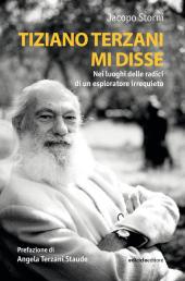 Jacopo Storni ed il suo "Tiziano Terzani mi disse" ospiti a Parole in Clessidra