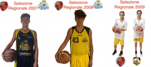 Una rappresentanza della Pallacanestro Elba convocata alle selezioni regionali