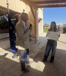 A Martina Degl'Innocenti la Borsa di Studio intitolata alla memoria del Professor Giorgio Barsotti