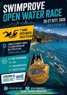 Swimprove Open Water Race, l’Elba torna capitale del nuoto in acque libere