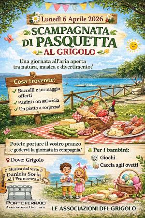 Scampagnata di Pasquetta al Grigolo