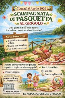 Scampagnata di Pasquetta al Grigolo