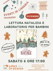 Lettura natalizia e laboratorio per bambini a Libri in Piazza