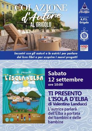 Valentina Landucci ospite di "Colazione d'Autore" al Grigolo