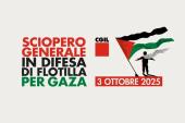 Per la Flotilla: a Portoferraio il 3 ottobre sciopero generale CGIL e corteo