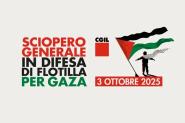 Per la Flotilla: a Portoferraio il 3 ottobre sciopero generale CGIL e corteo