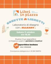 Alla libreria Libri in Piazza il laboratorio di disegno con Elleart