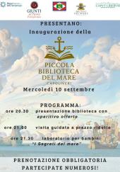 Al Museo del Mare di Capoliveri inaugura la Piccola Biblioteca del Mare