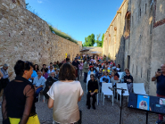 Una festa in nome della difesa del diritto all'informazione libera