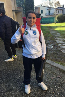 Gara indoor Fitarco 18 mt a Pistoia, il Grande Falco c'è e vince con Dora Cafaro