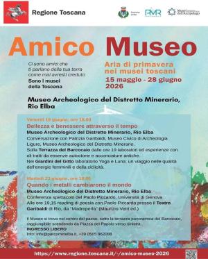 Amico Museo - Due appuntamenti al Museo Archeologico di Rio nell’Elba