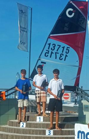 Club del Mare a Riccione per la regata Interzonale O'Pen Skiff