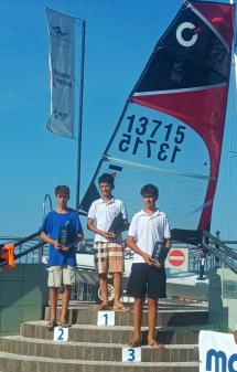 Club del Mare a Riccione per la regata Interzonale O'Pen Skiff