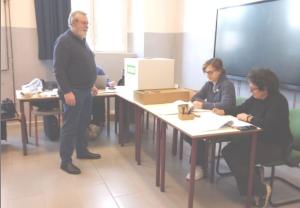 Referendum costituzionale: rilevamento votanti all'Elba alle ore 12 del giorno 22