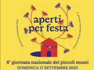 Domenica 17 settembre la 6° giornata nazionale dei piccoli musei