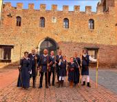 Il Grande Falco parte col botto anche nel Campionato Medievale Nazionale Lam