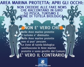 Confusione sulle Aree marine protette:  Zona di tutela biologica è un abbaglio, non è prevista alcuna gestione locale