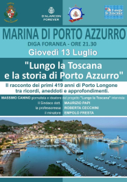 ‘Lungo la Toscana’ e la Storia di Porto Azzurro