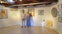 Con Barbara Pastore Blin soffiano i venti della bellezza all'Open Ai Museum Italo Bolano