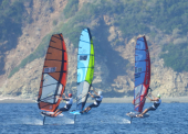 Finalissima Campionato Italiano Slalom Assoluto e Giovanile Fin &amp; Foil 2023 FIV/AICW - I vincitori