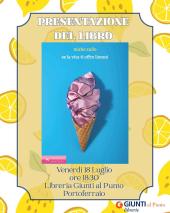"Se la vita di offre limoni", la presentazione con l'autore alla libreria Giunti al Punto