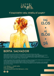 Mare fantastico di Berta Salvador Lozano in mostra a 'Sapori d'Arte' di Marciana