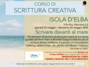 "Scrivere davanti al mare" oggi la presentazione del corso di scrittura creativa